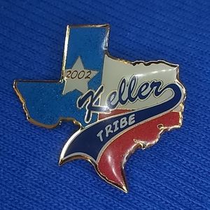 Plano Pin Co. 2002 Keller Texas Pin